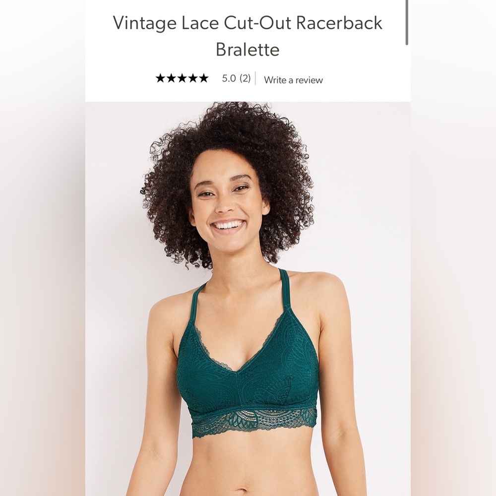NWT- Maurice’s- Vintage Lace bralette